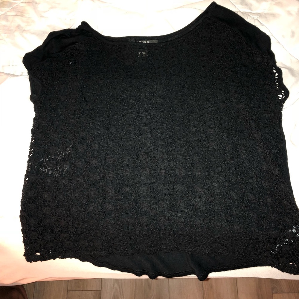 Forever 21 black top